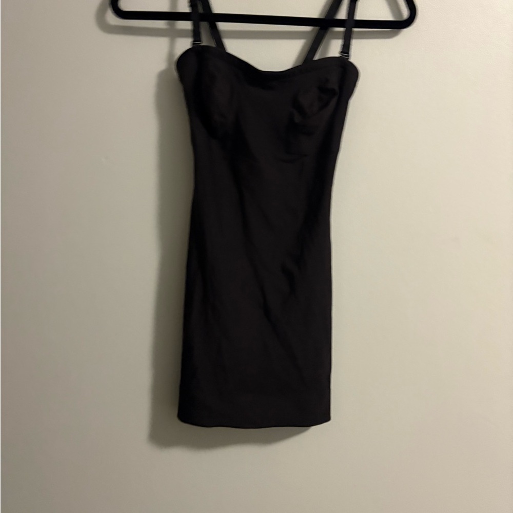Machine Black Mini Dress
